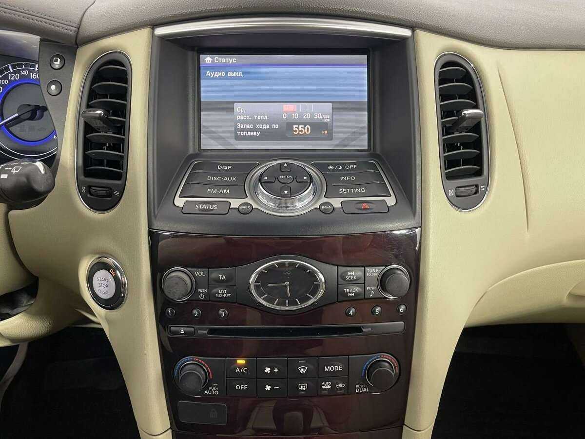 Infiniti EX25, 2011 Фото №10