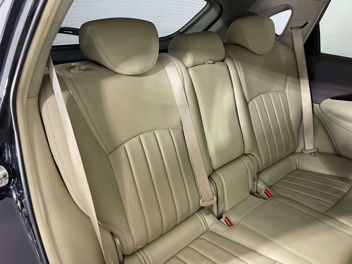Infiniti EX25, 2011 Фото №14