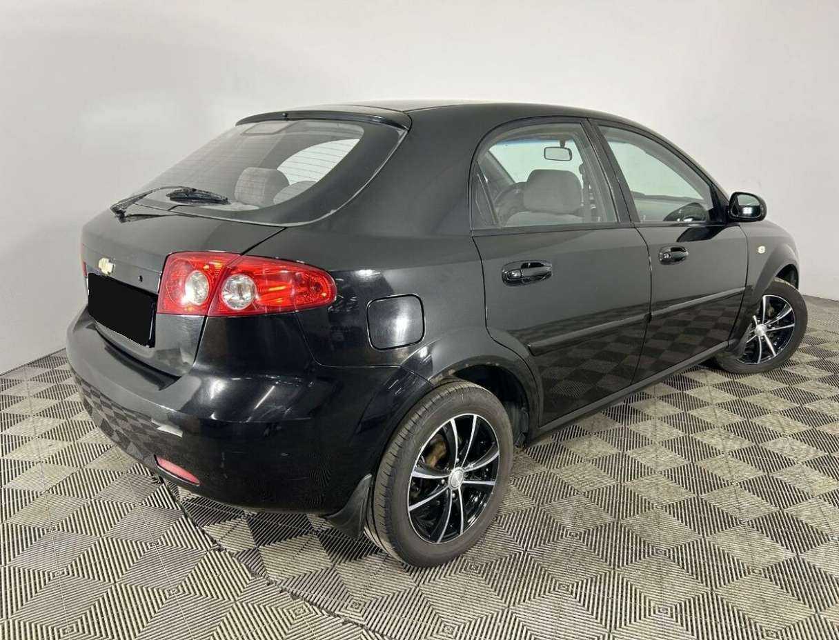 Chevrolet Lacetti, 2007 Фото №6