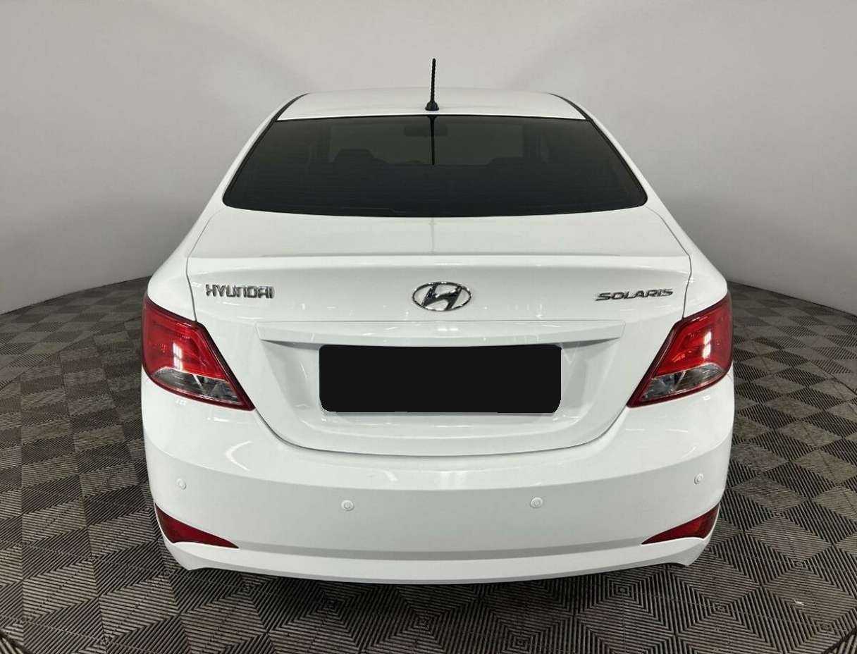 Hyundai Solaris, 2015 - 130 893 км. | Фото №3