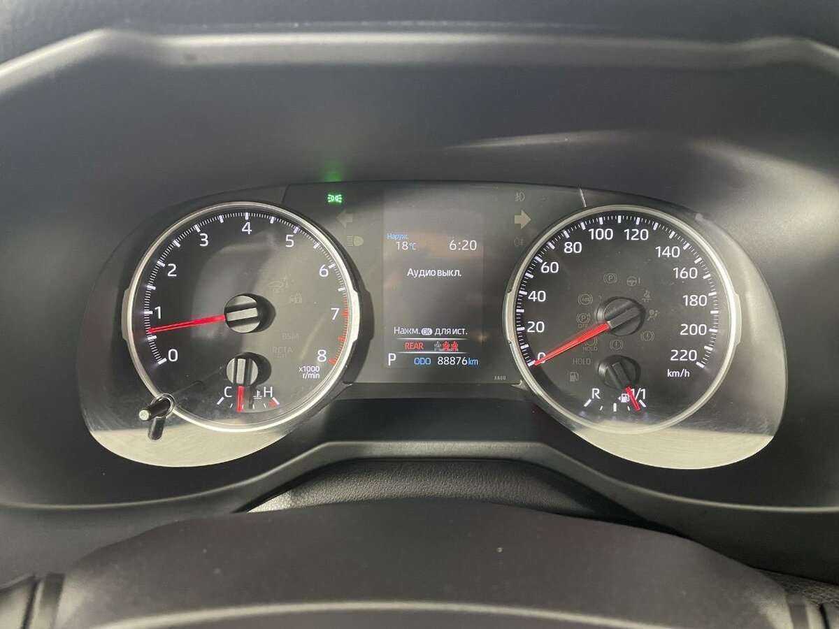 Toyota RAV4, 2019 Фото №10