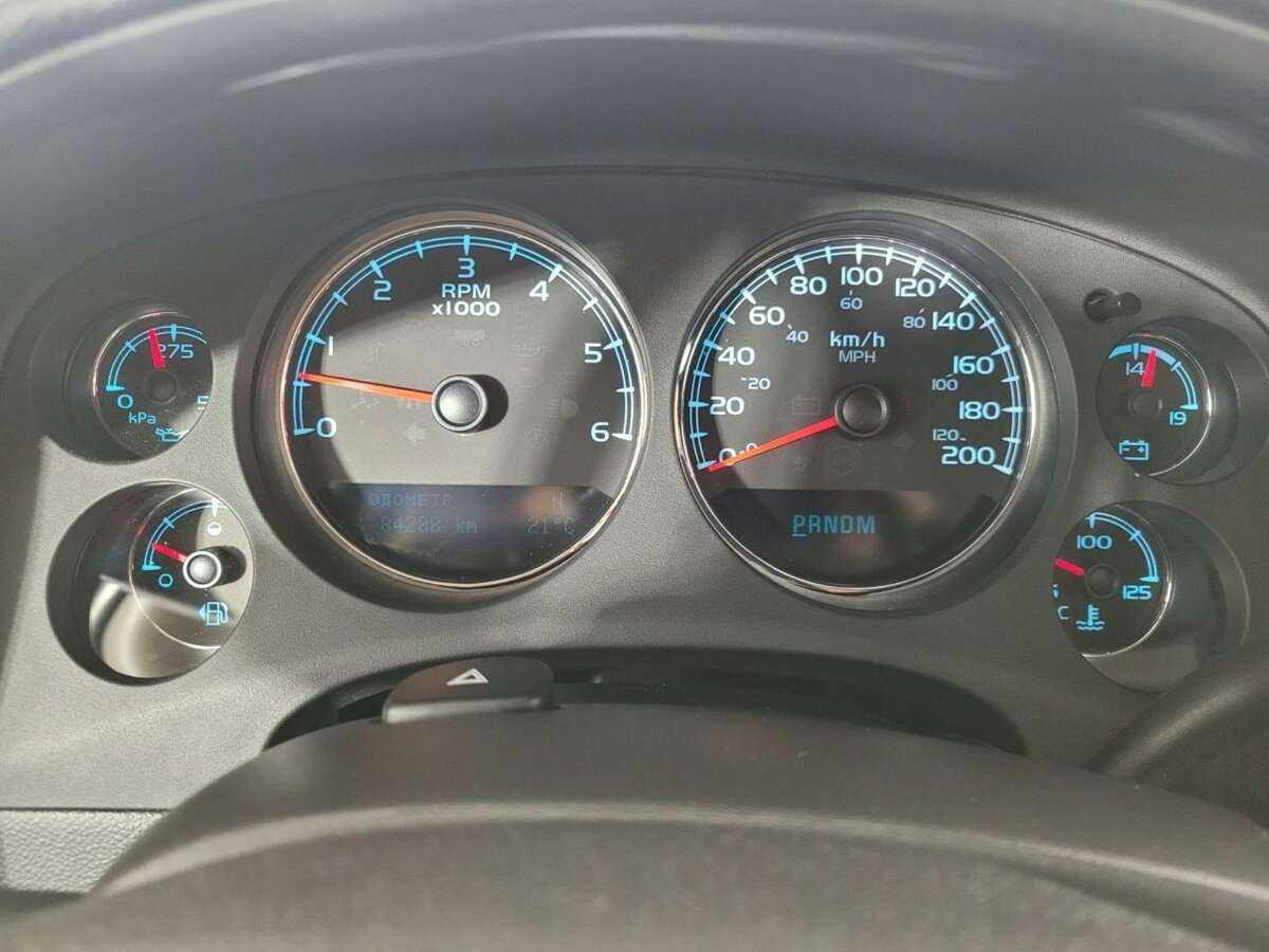 Chevrolet Tahoe 6AT, 2013 Фото №10