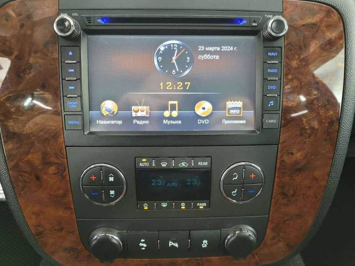 Chevrolet Tahoe 6AT, 2013 Фото №11