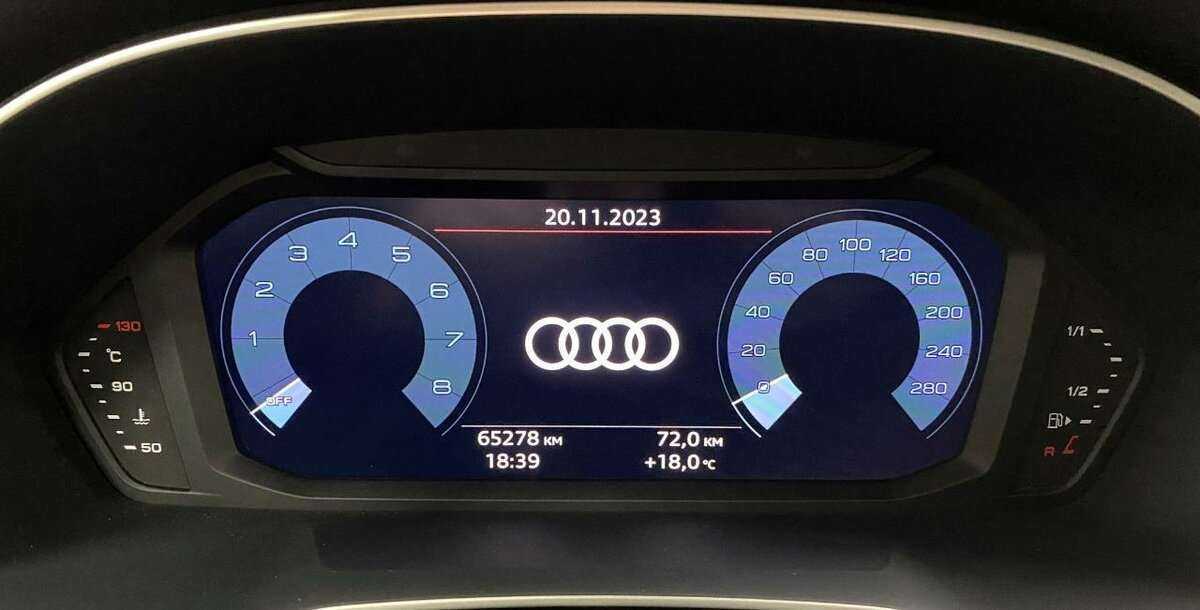 Audi Q3 40 TFSI, 2020 Фото №11