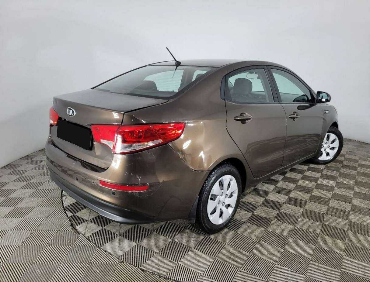 Kia Rio, 2016 - 110 000 км. | Фото №6
