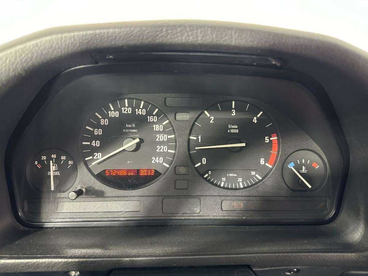 BMW 5 серии 525d, 1993 Фото №10