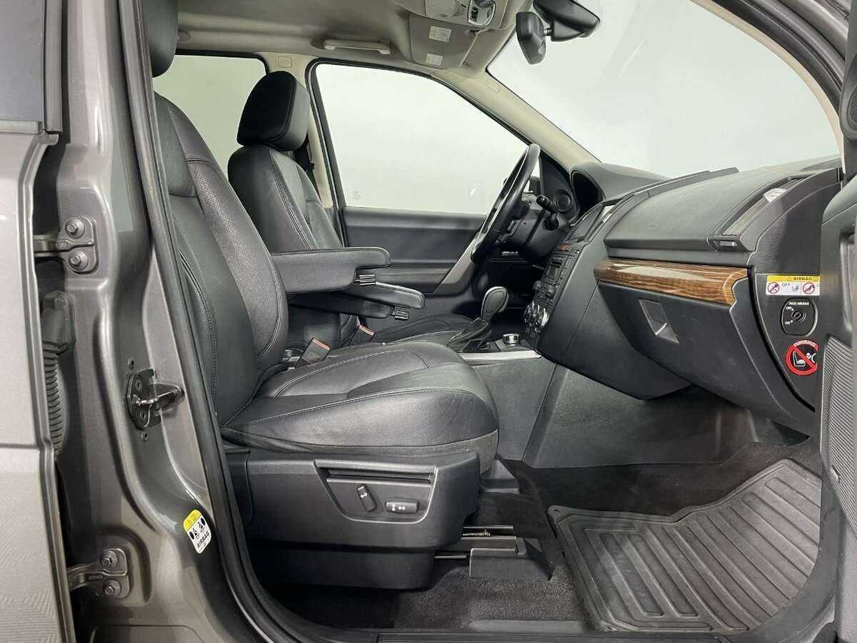 Land Rover Freelander, 2008 Фото №14