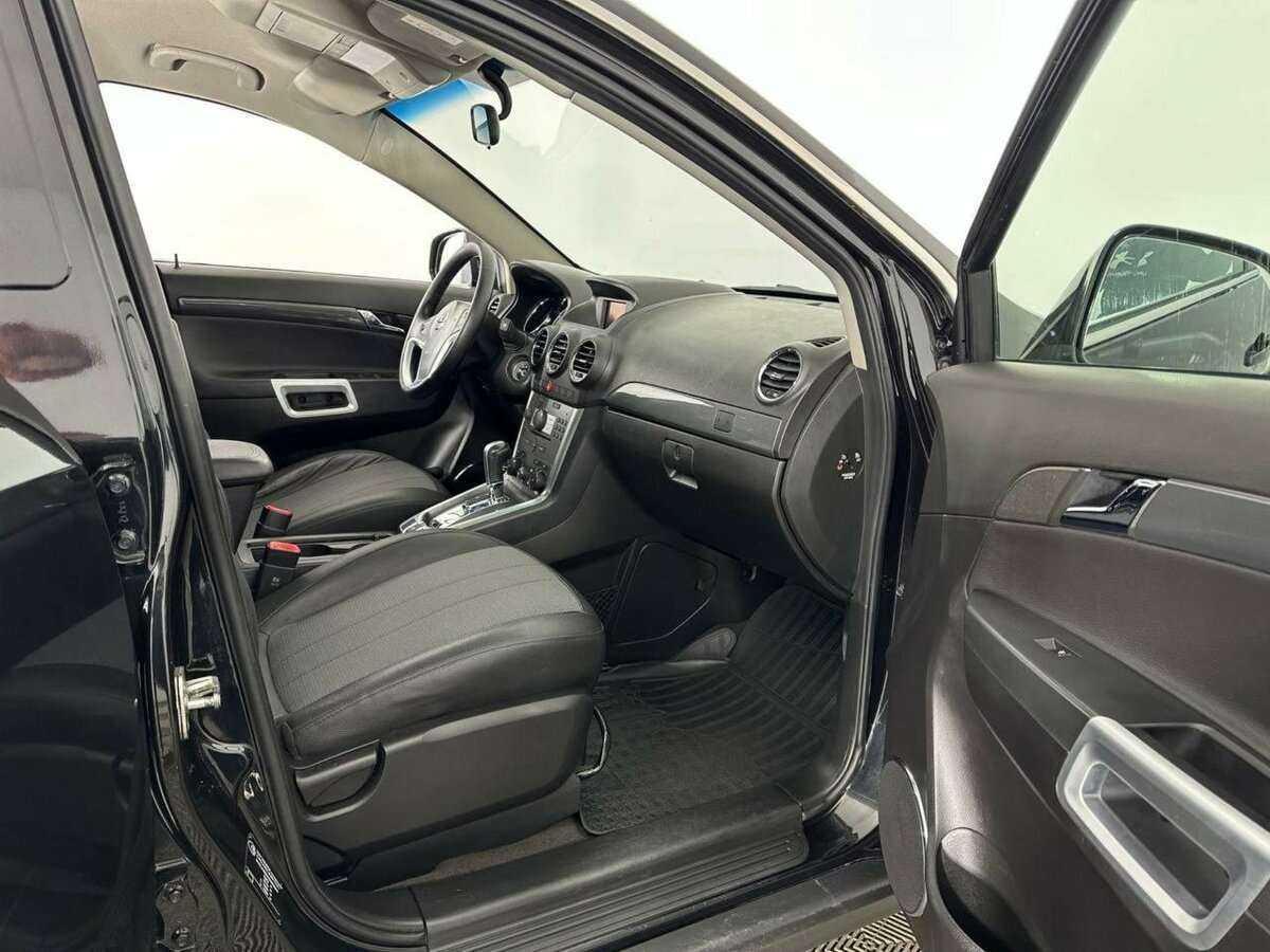 Opel Antara, 2013 Фото №14
