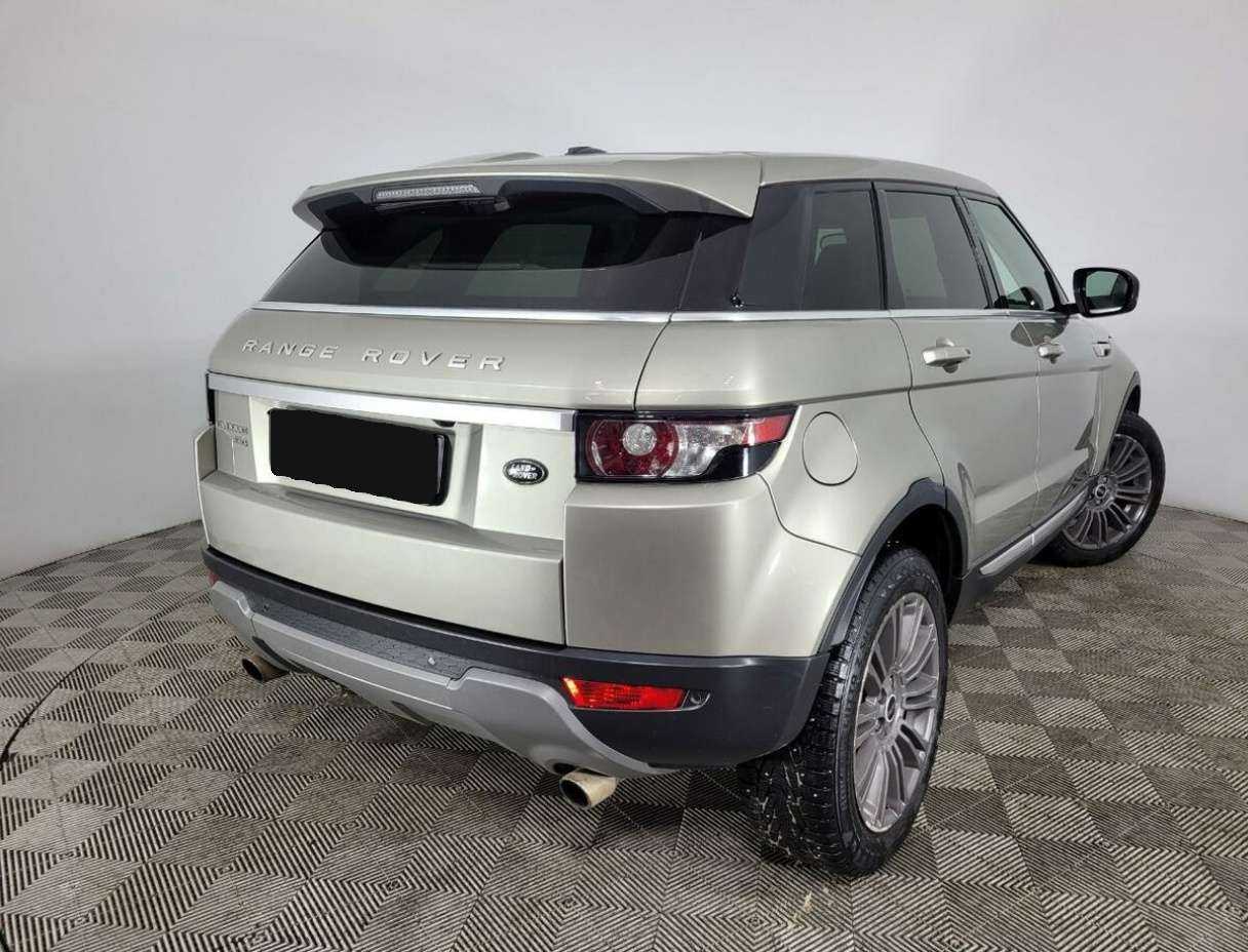 Land Rover Range Rover Evoque 6-speed, 2011 - 138 988 км. | Фото №6