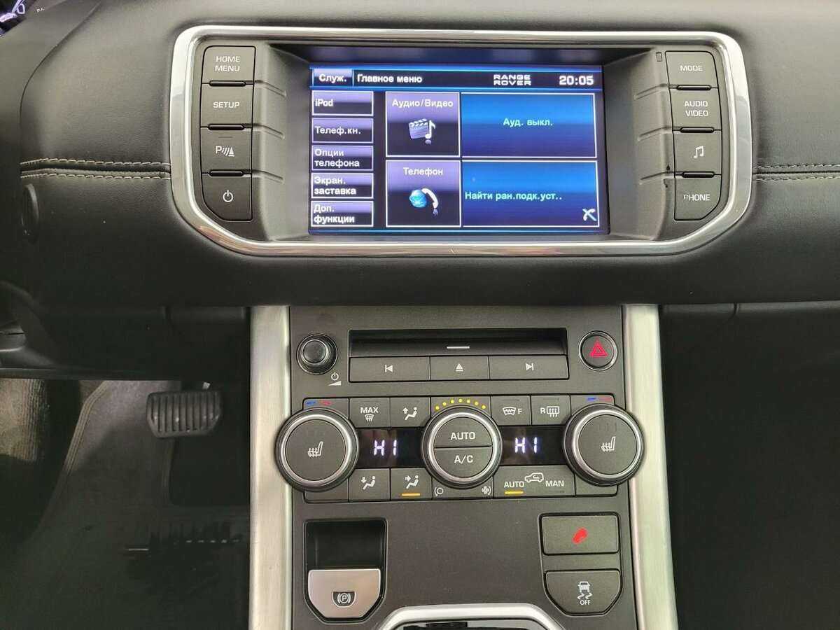 Land Rover Range Rover Evoque 6-speed, 2011 Фото №12