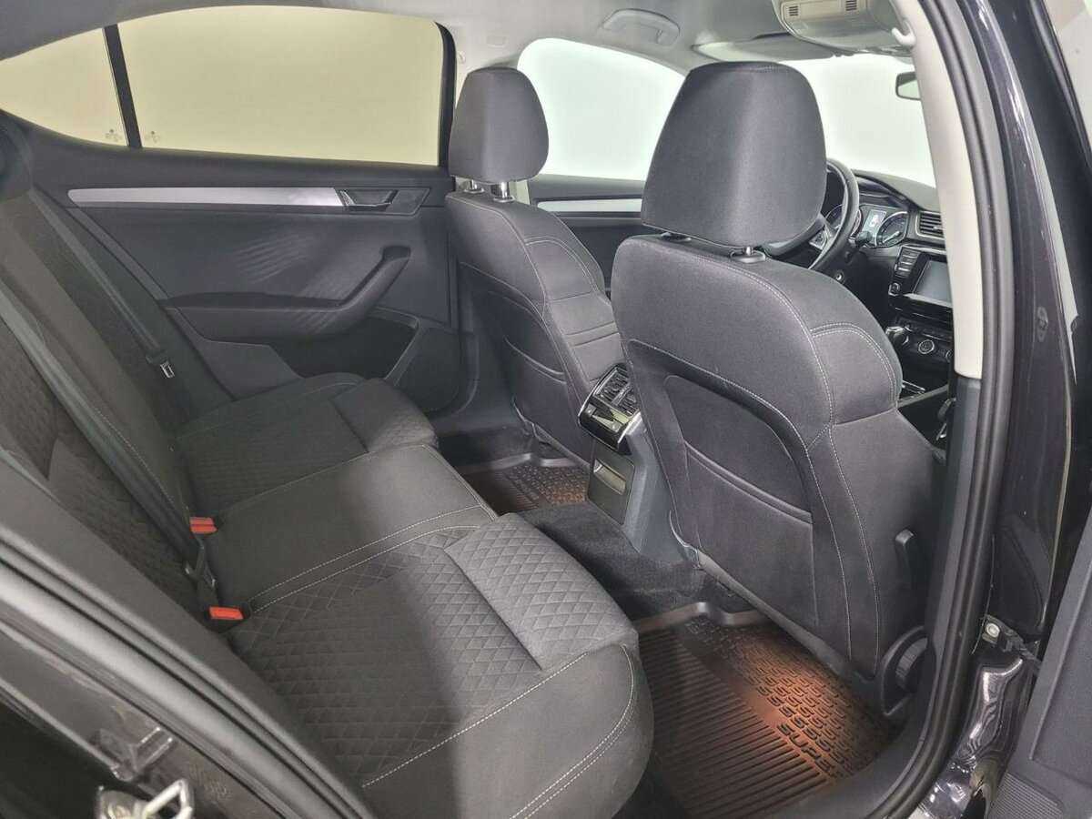 Skoda Superb, 2016 Фото №16