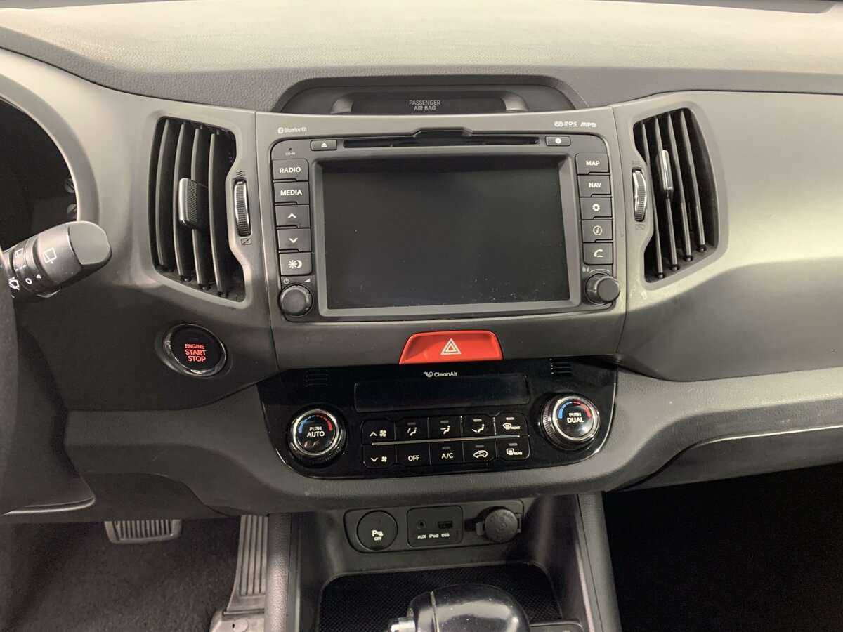 Kia Sportage, 2010 Фото №12