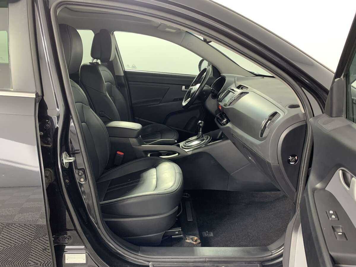 Kia Sportage, 2010 Фото №15