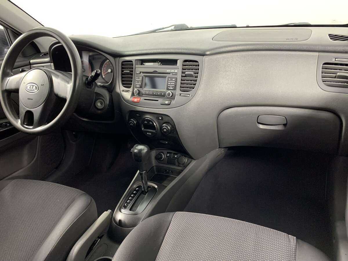 Kia Rio, 2010 Фото №9