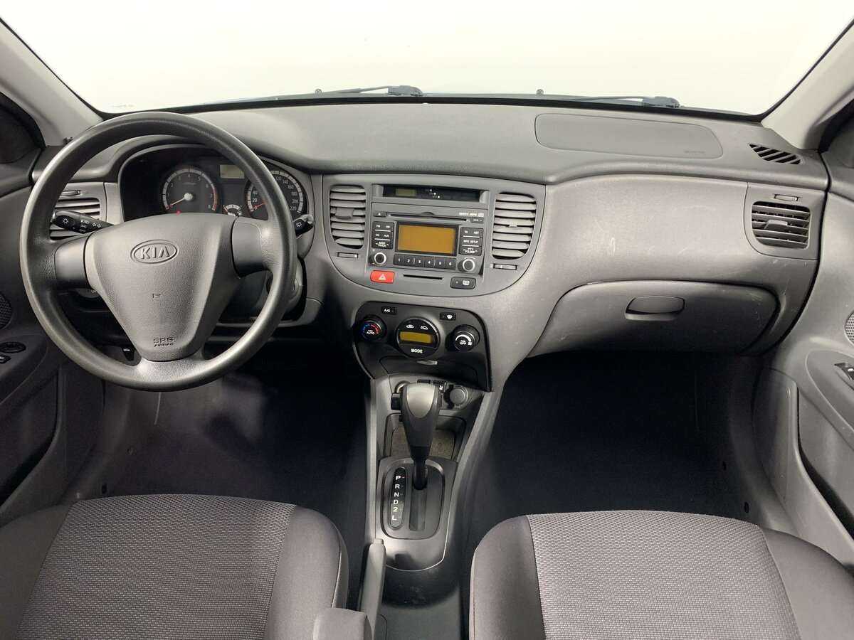 Kia Rio, 2009 Фото №12