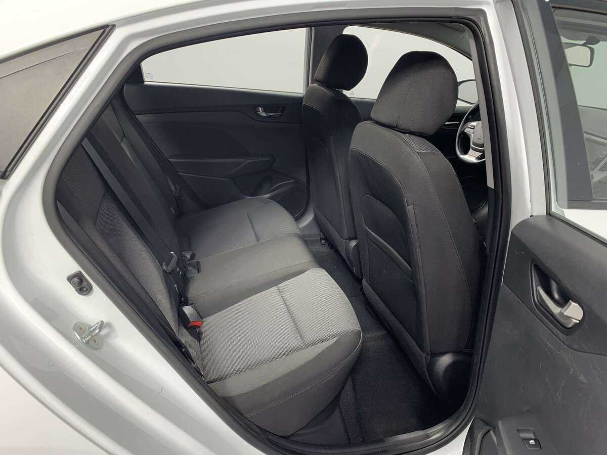 Hyundai Solaris, 2019 Фото №16