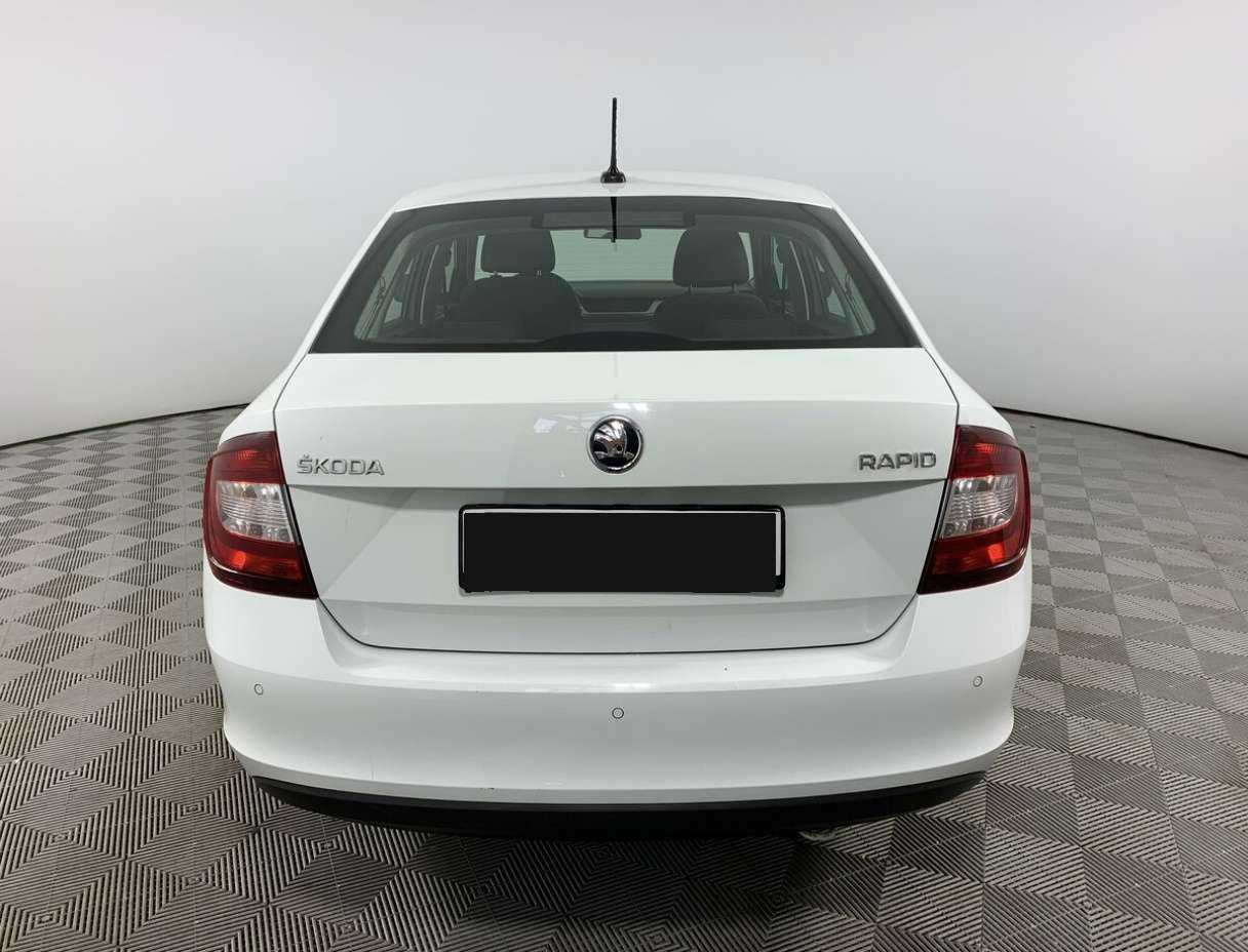 Skoda Rapid, 2019 - 120 541 км. | Фото №6