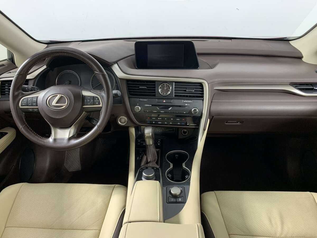 Lexus RX 200t, 2017 Фото №10