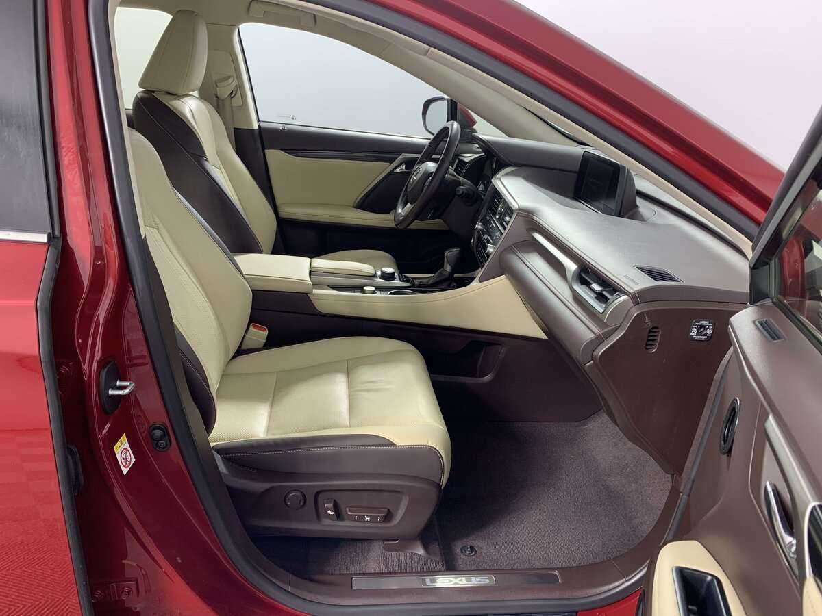 Lexus RX 200t, 2017 Фото №21