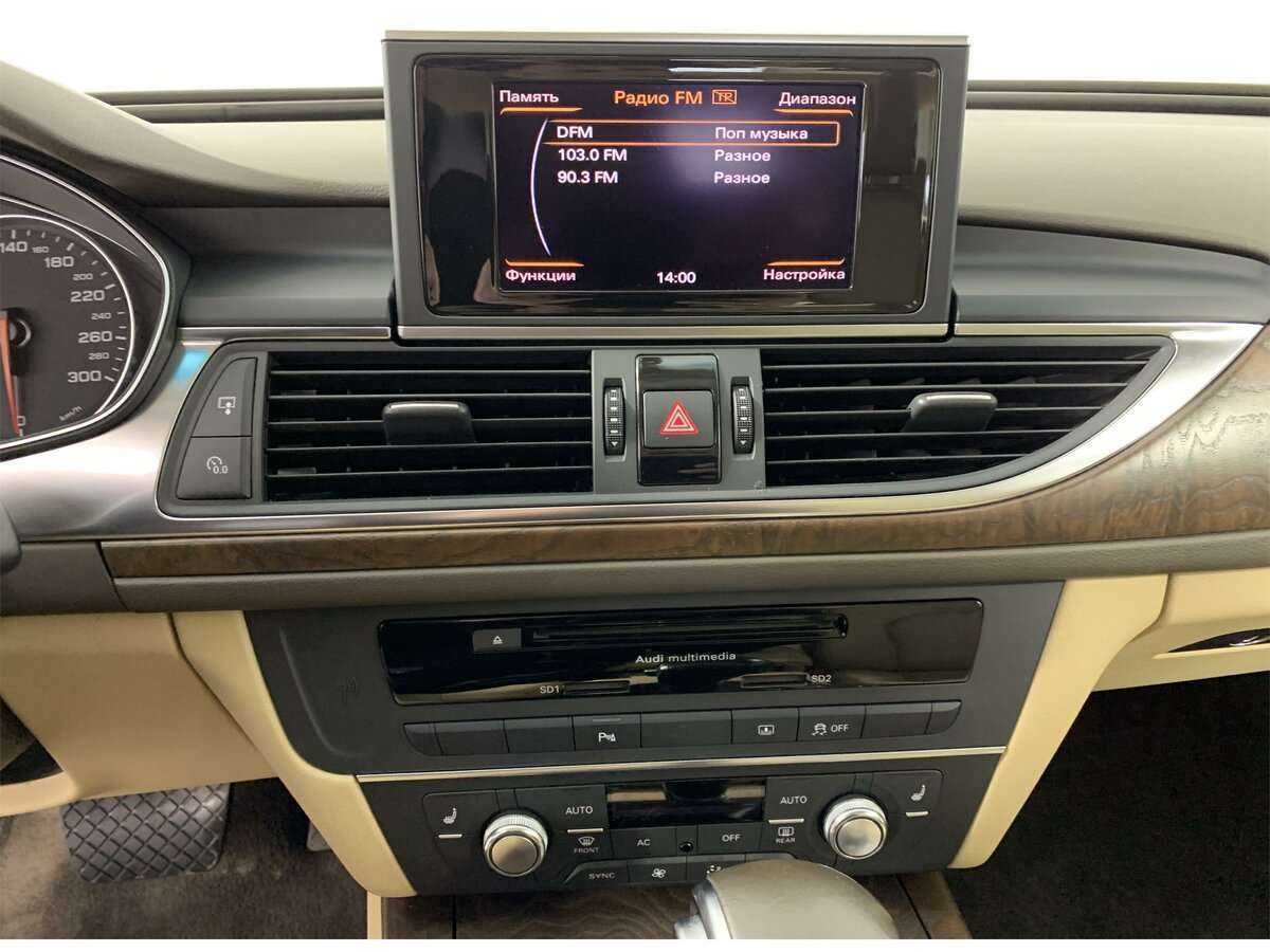 Audi A6, 2011 Фото №15