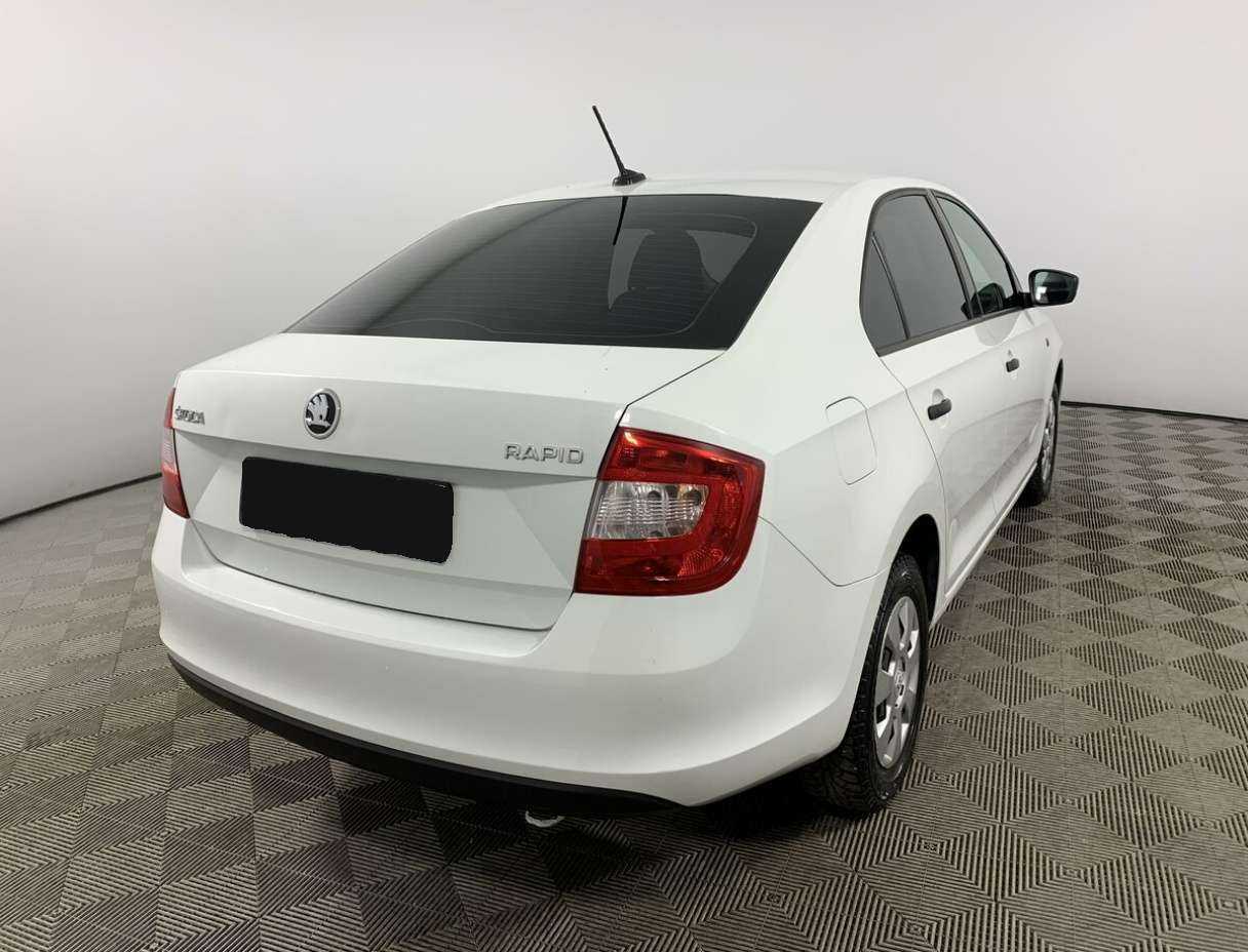 Skoda Rapid, 2017 - 110 123 км. | Фото №5