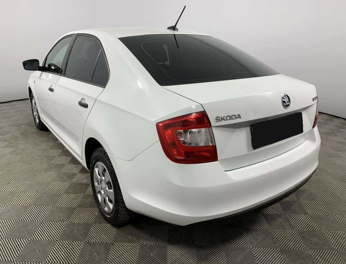 Skoda Rapid, 2017 - 110 123 км. | Фото №7