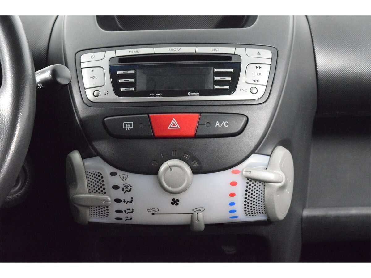 Citroen C1, 2012 Фото №10