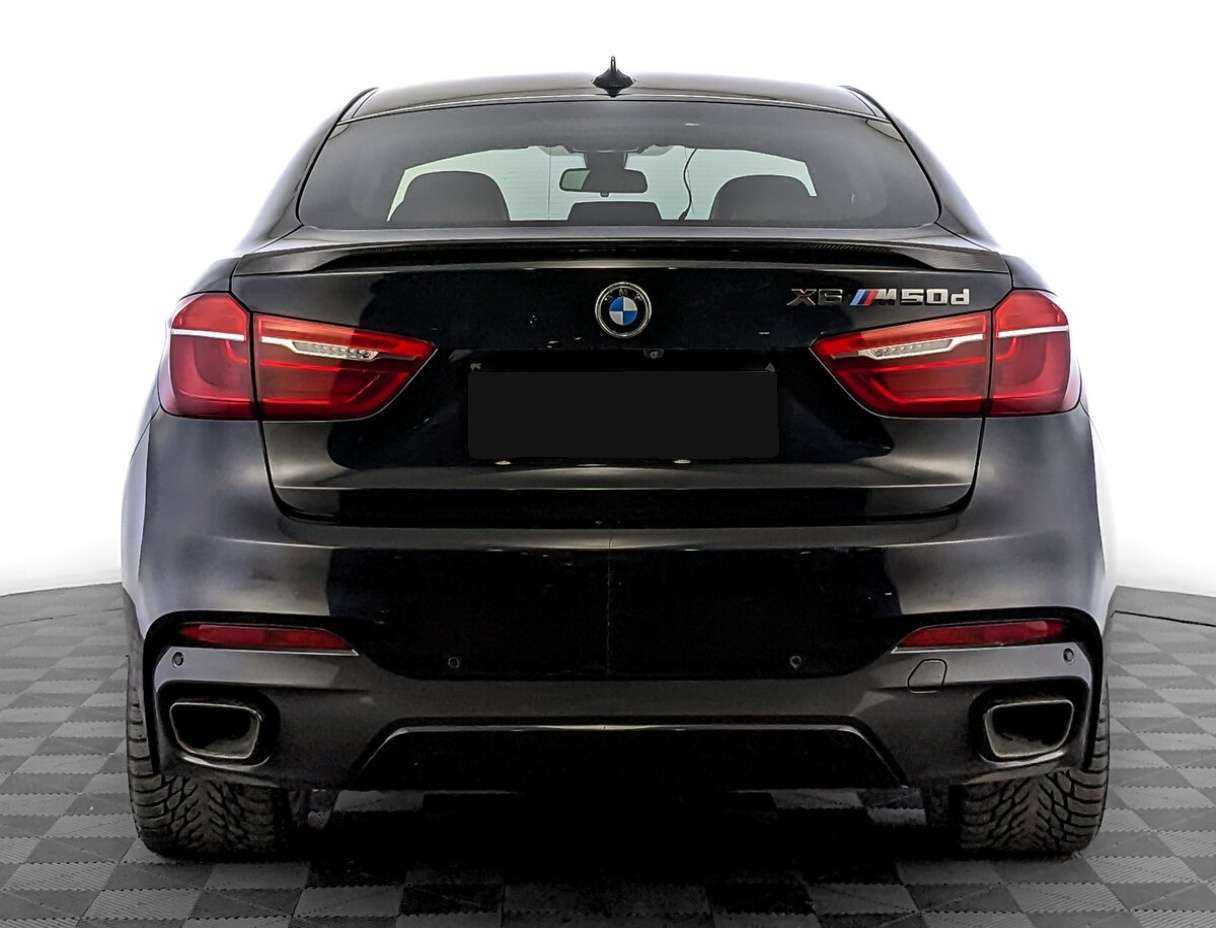 BMW X6 M50d, 2015 - 229 944 км. | Фото №6
