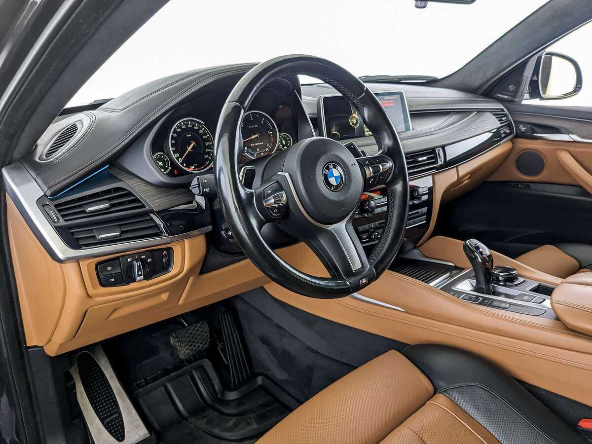 BMW X6 M50d, 2015 Фото №13
