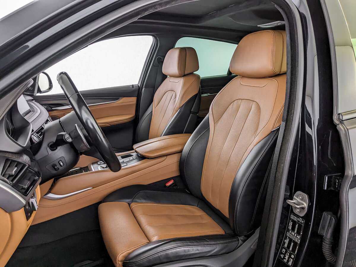 BMW X6 M50d, 2015 Фото №15