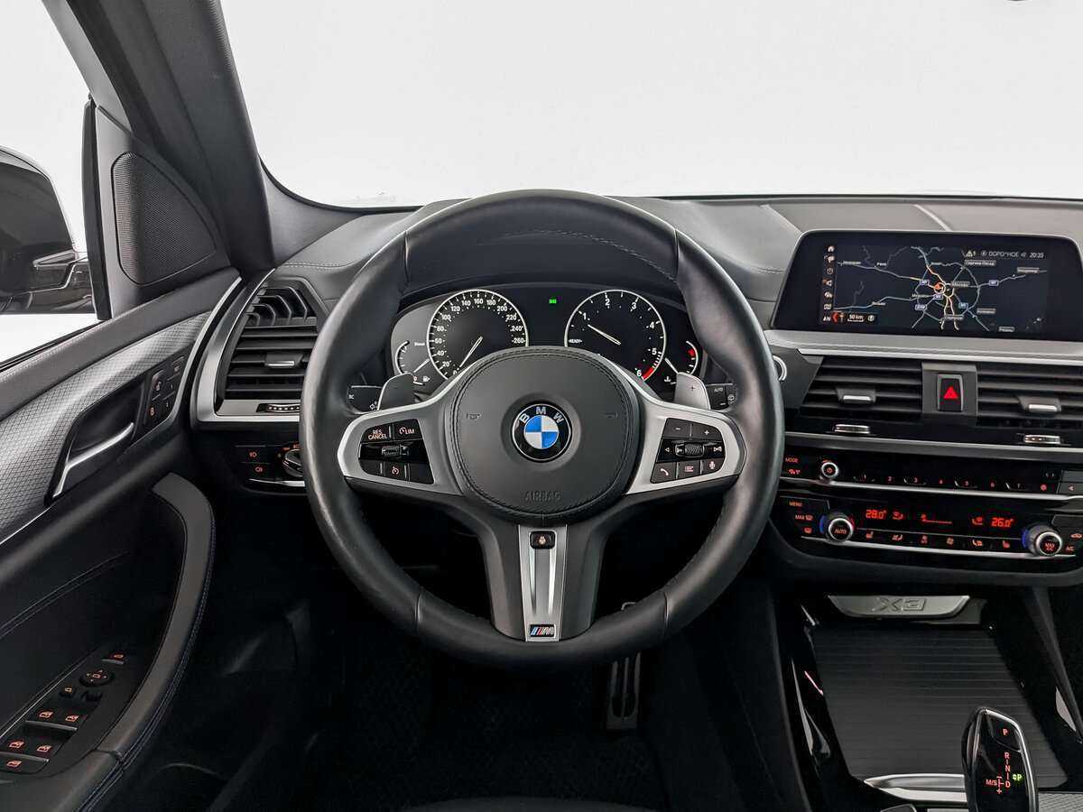BMW X3 20d xDrive, 2020 Фото №18