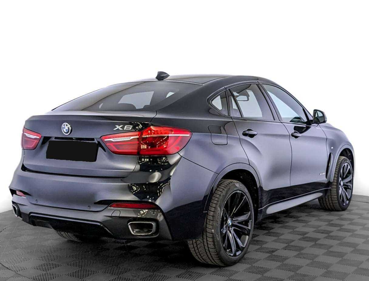 BMW X6 40d, 2019 - 79 095 км. | Фото №5
