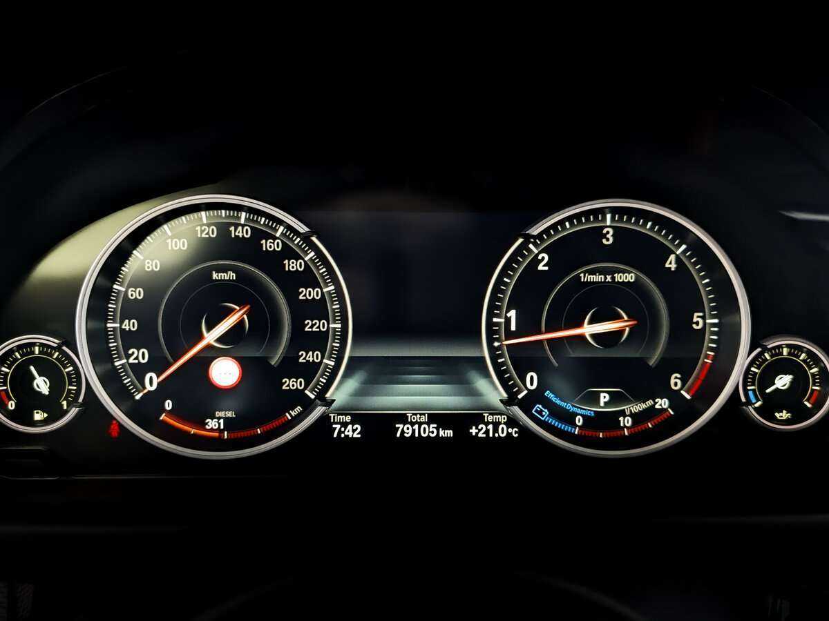 BMW X6 40d, 2019 Фото №13