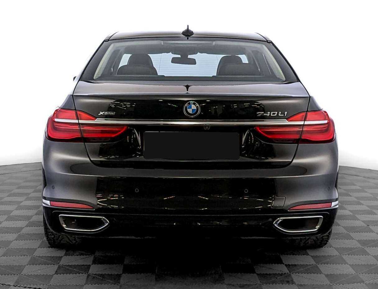 BMW 7 серии Long 740Li xDrive, 2016 - 65 355 км. | Фото №5