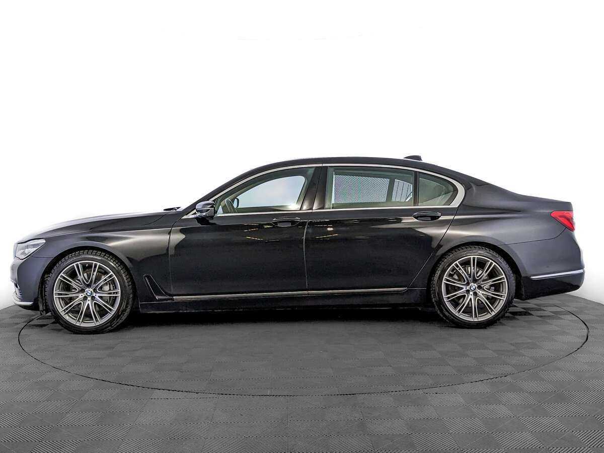 BMW 7 серии Long 740Li xDrive, 2016 - 65 355 км. | Фото №7