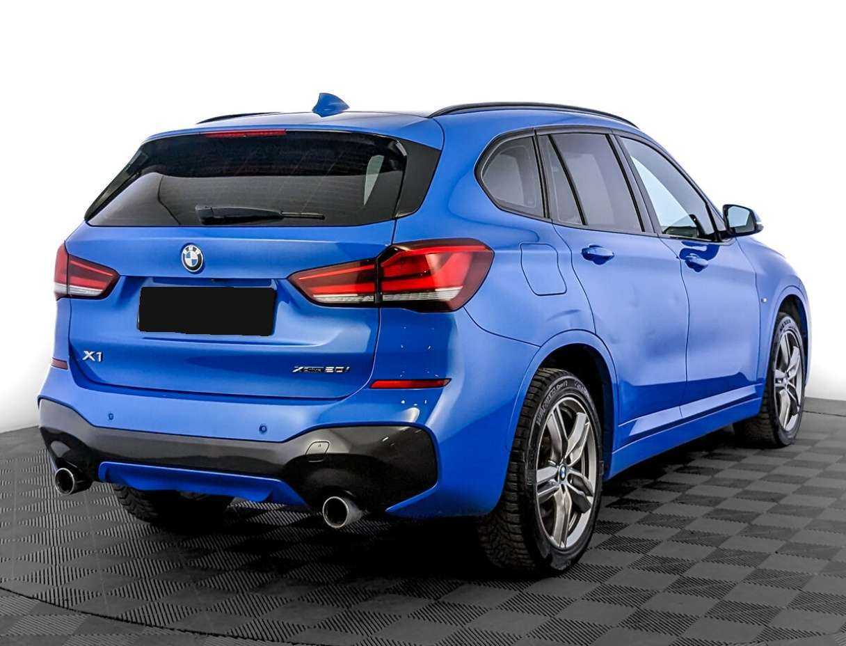 BMW X1 20i xDrive, 2020 Фото №5