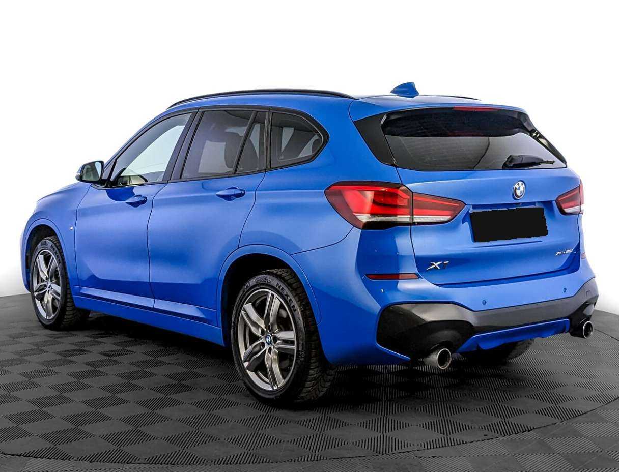 BMW X1 20i xDrive, 2020 Фото №7