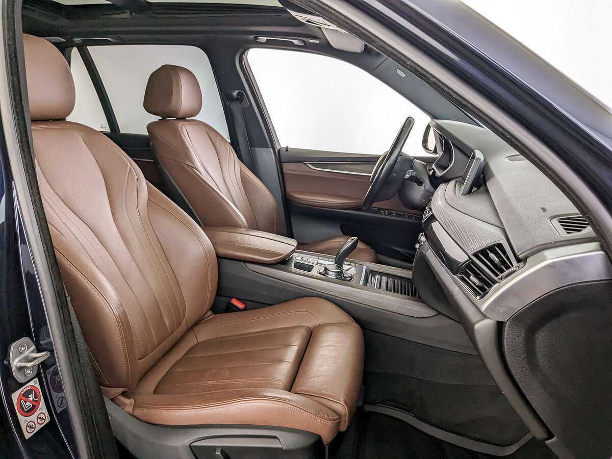BMW X5 35i, 2016 Фото №20