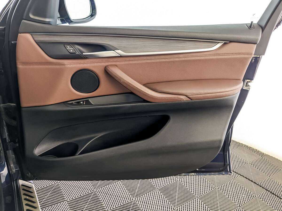BMW X5 35i, 2016 Фото №21