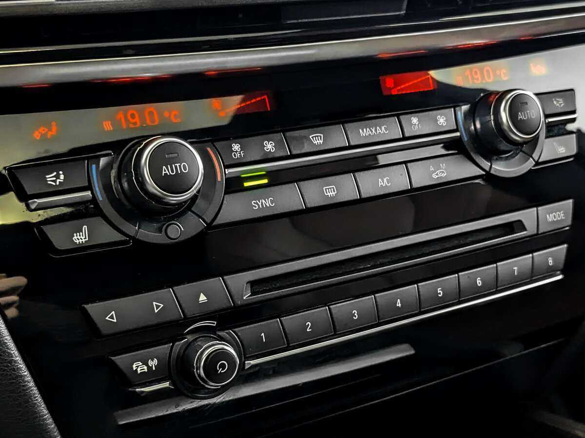 BMW X5 35i, 2016 Фото №23