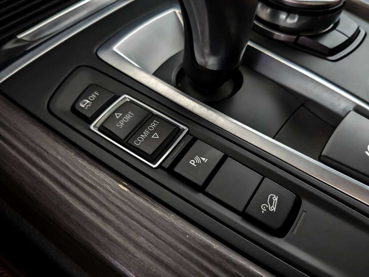 BMW X5 35i, 2016 Фото №25