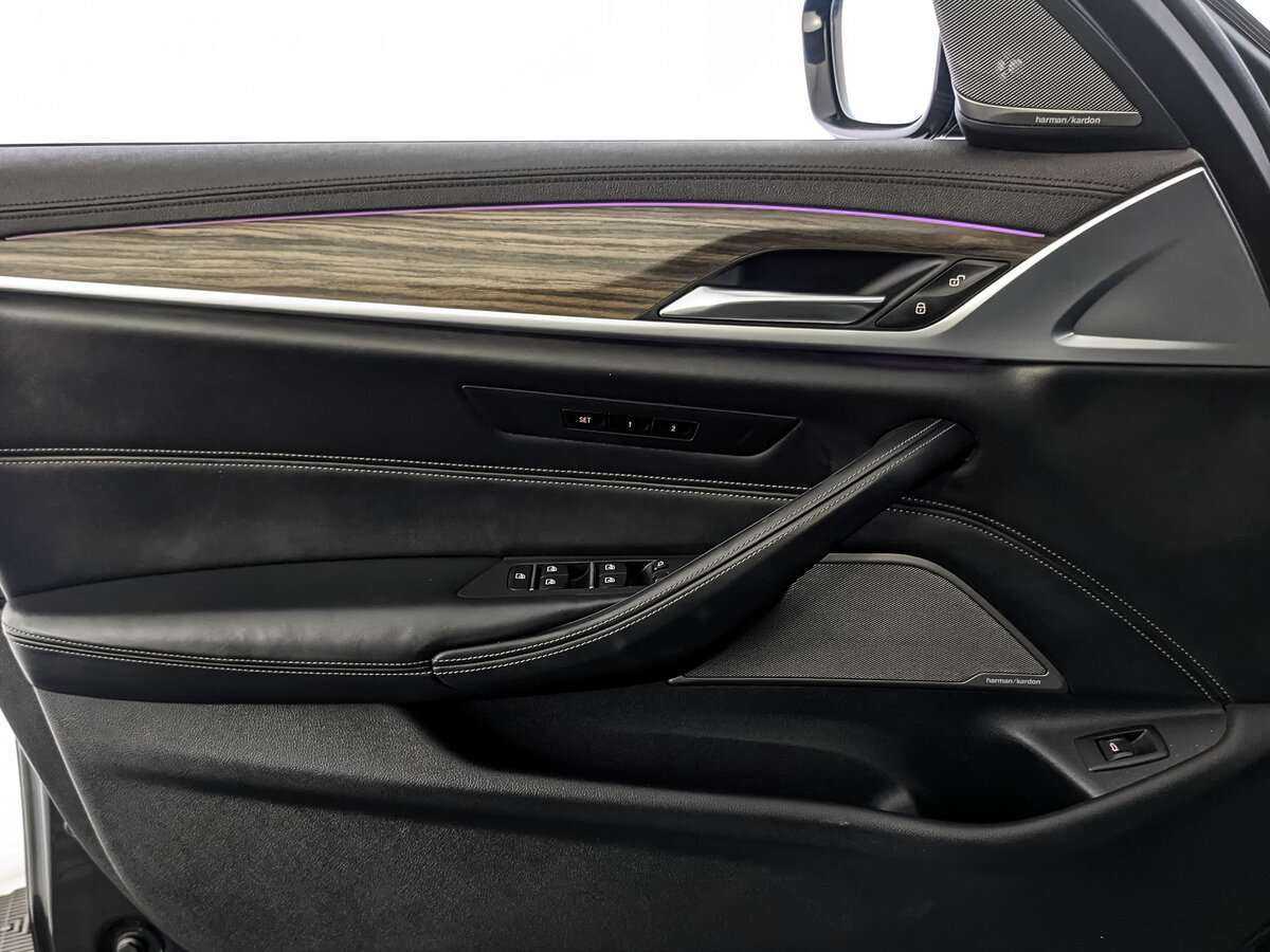 BMW 5 серии 530d xDrive, 2019 Фото №13