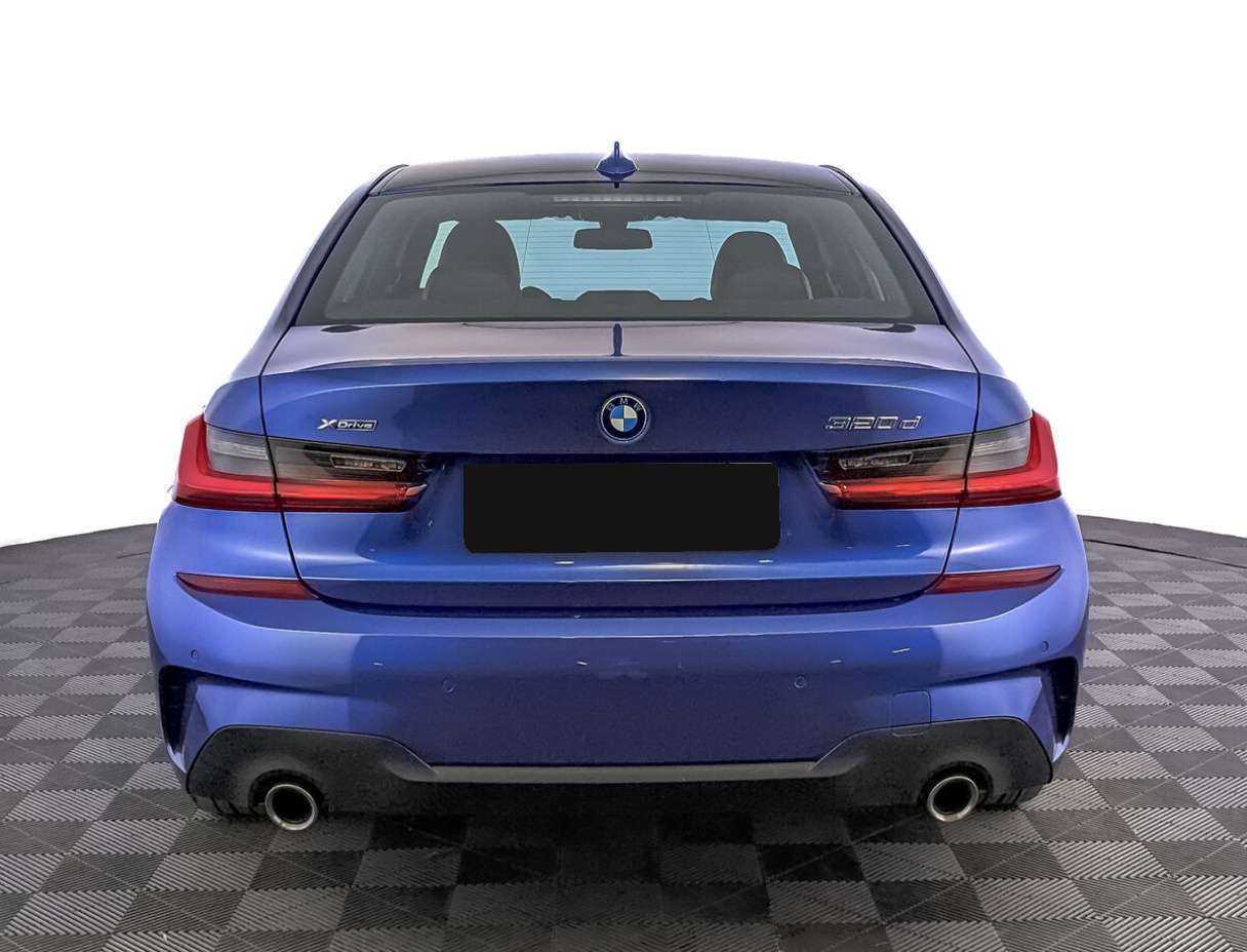BMW 3 серии 320d xDrive, 2019 - 82 633 км. | Фото №6