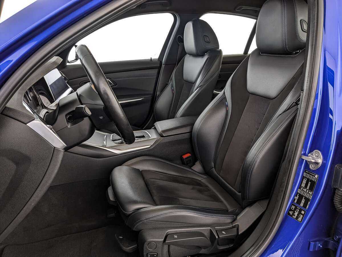 BMW 3 серии 320d xDrive, 2019 Фото №19