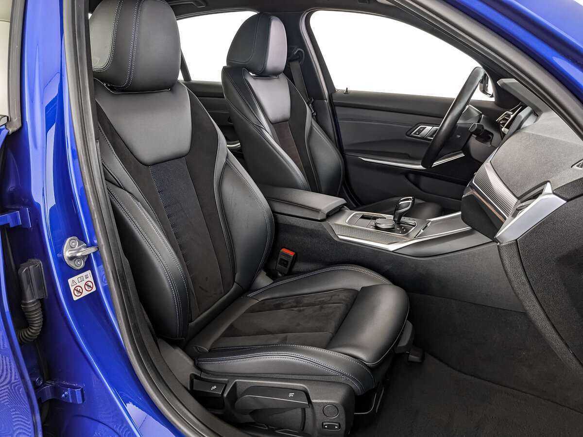 BMW 3 серии 320d xDrive, 2019 Фото №23