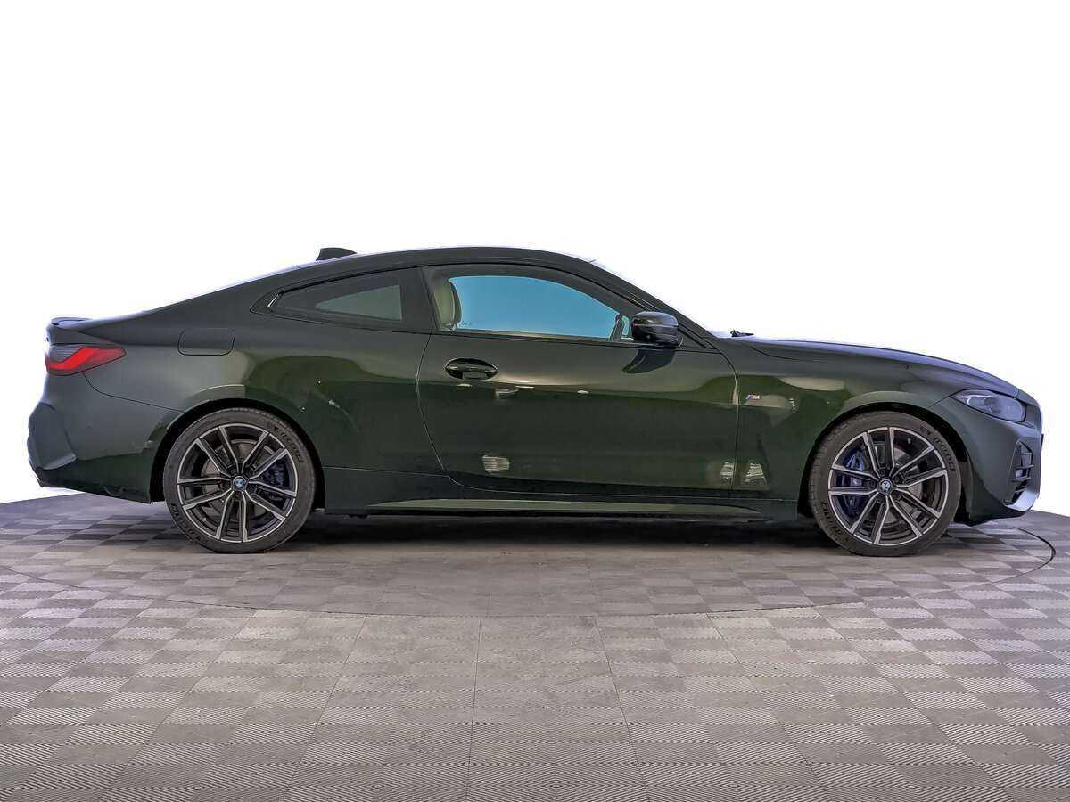 BMW 4 серии 420d xDrive, 2021 - 74 857 км. | Фото №4