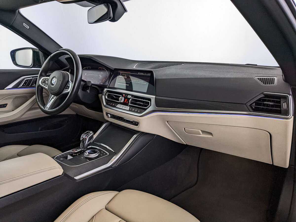 BMW 4 серии 420d xDrive, 2021 Фото №10