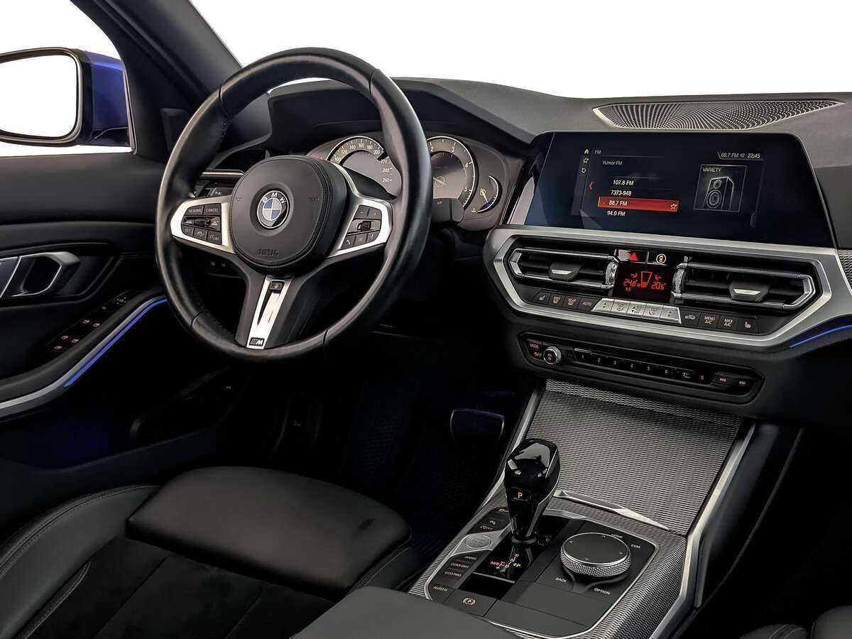 BMW 3 серии 320d xDrive, 2020 Фото №25