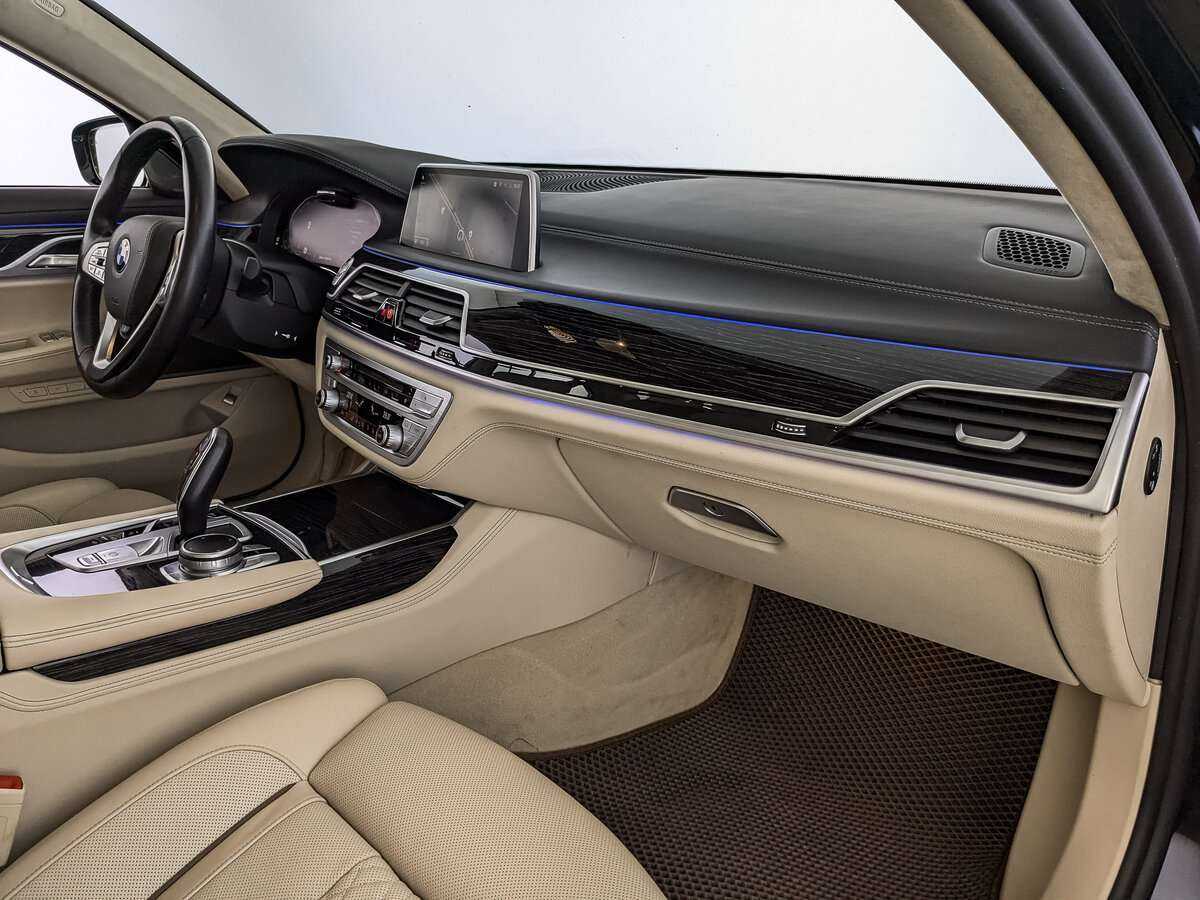 BMW 7 серии Long 740Li xDrive, 2021 Фото №9