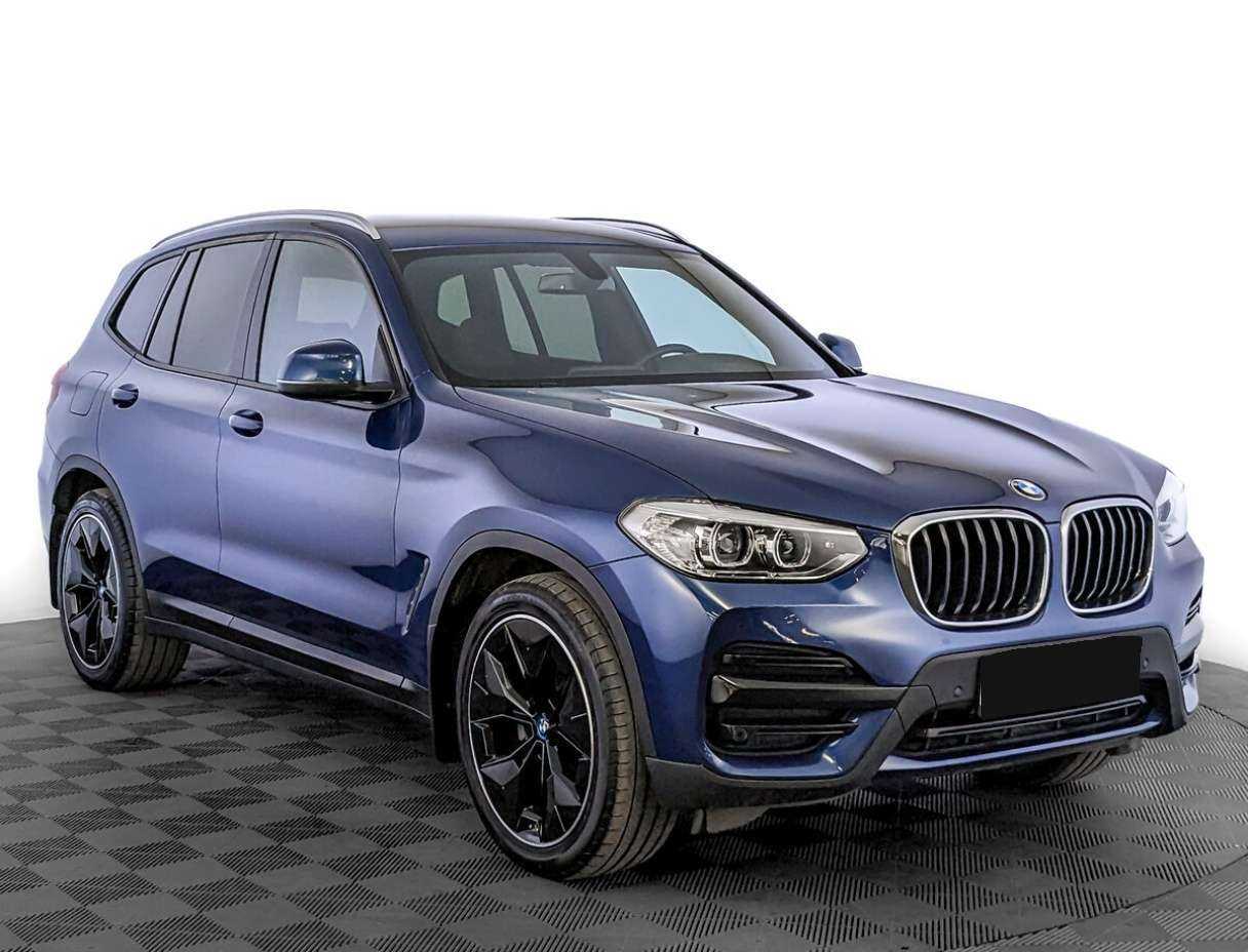 BMW X3 20d xDrive, 2021 - 62 769 км. | Фото №3